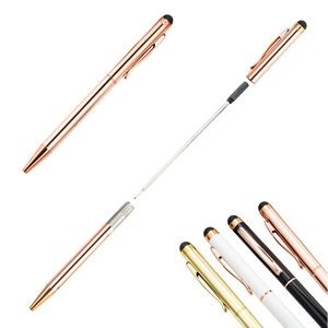 Curve Clip Stylus Metal Pen 12