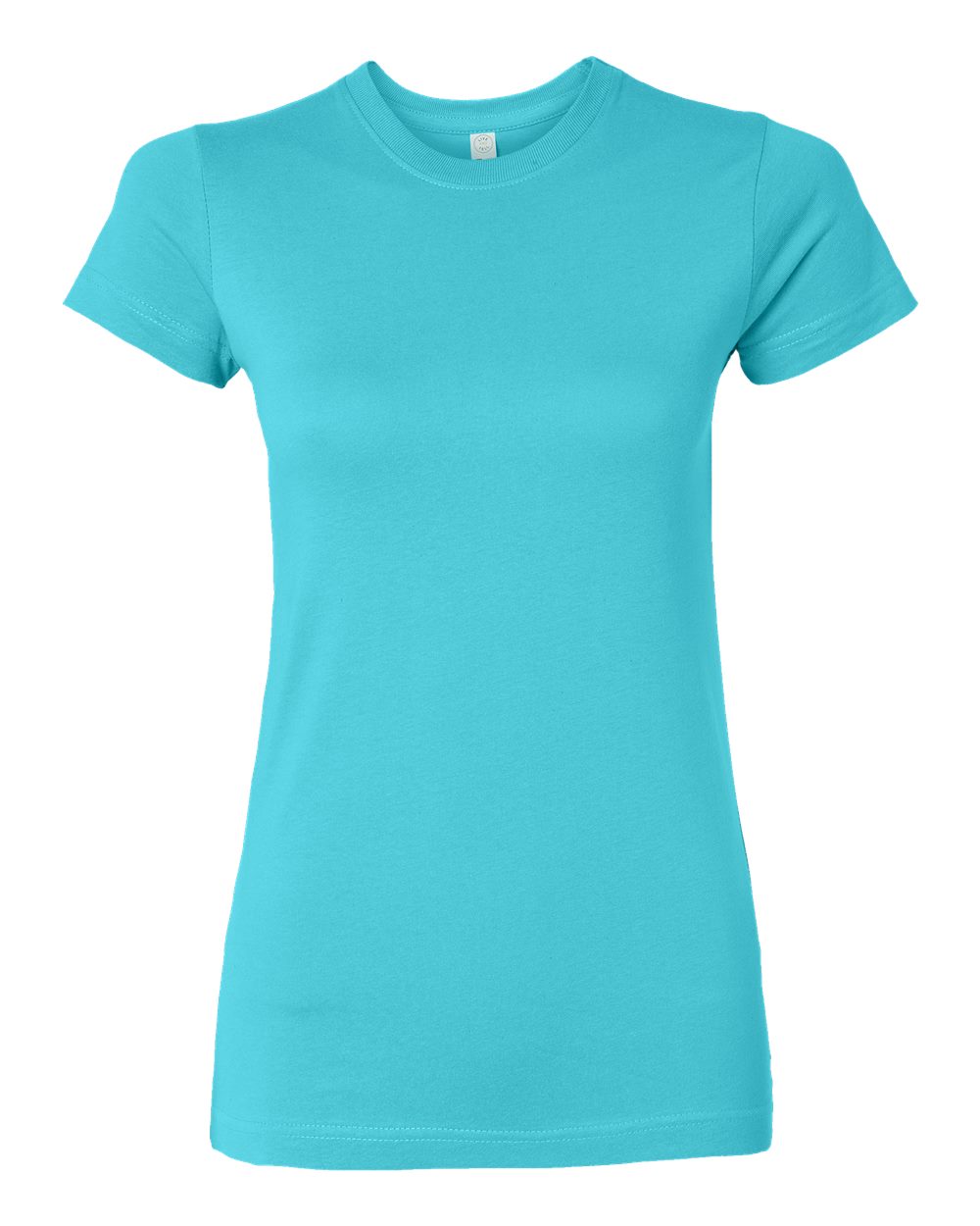 Women's Fitted Fine Jersey Tee - 3616 28