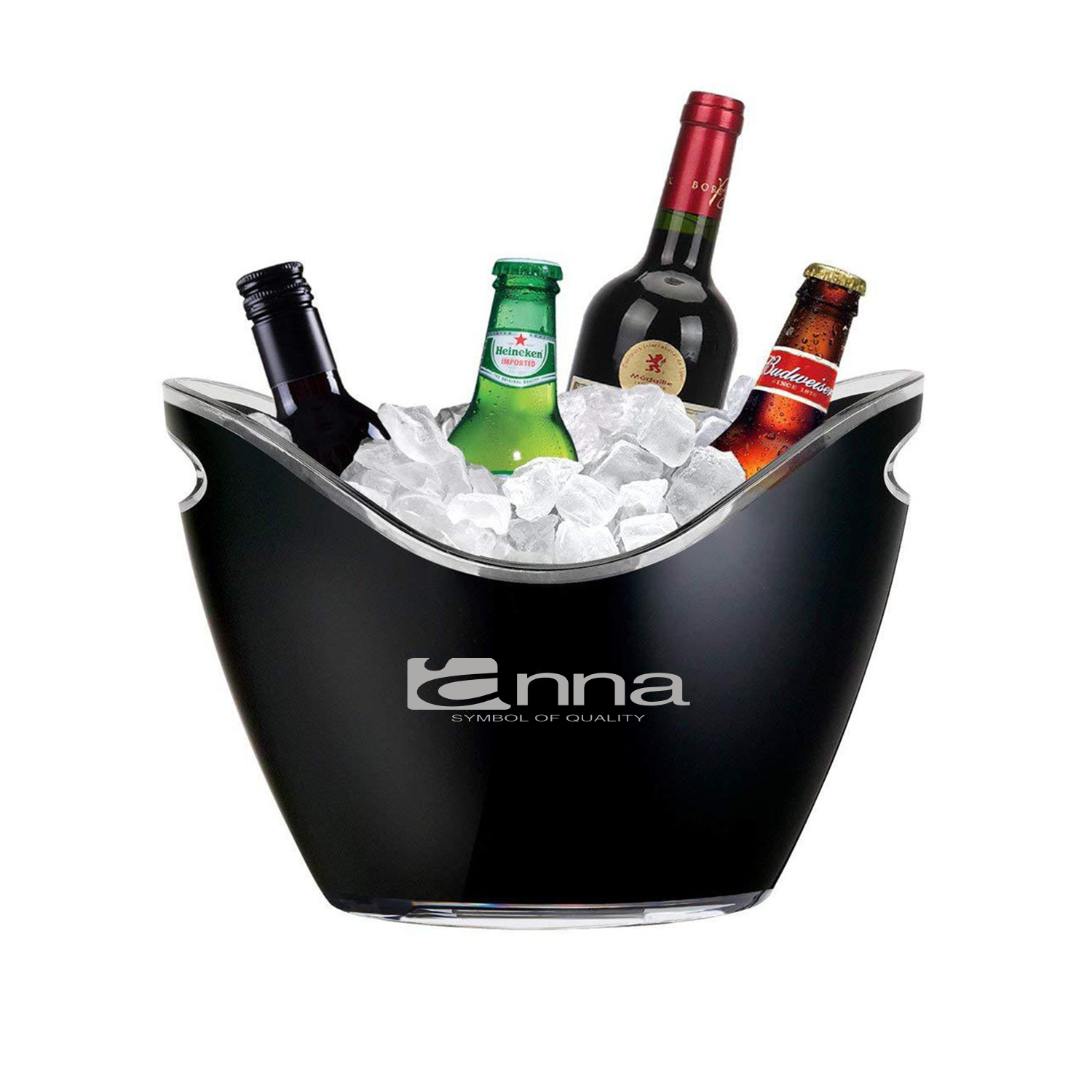 Large Plastic Ice Tub 2