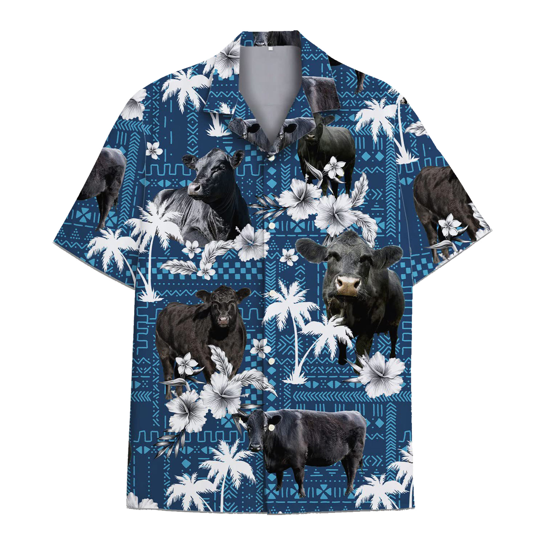 Hawaiian Shortsleeve Casual Shirt 41