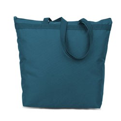 Large Zippered Tote Bag - Eco Friendly 11