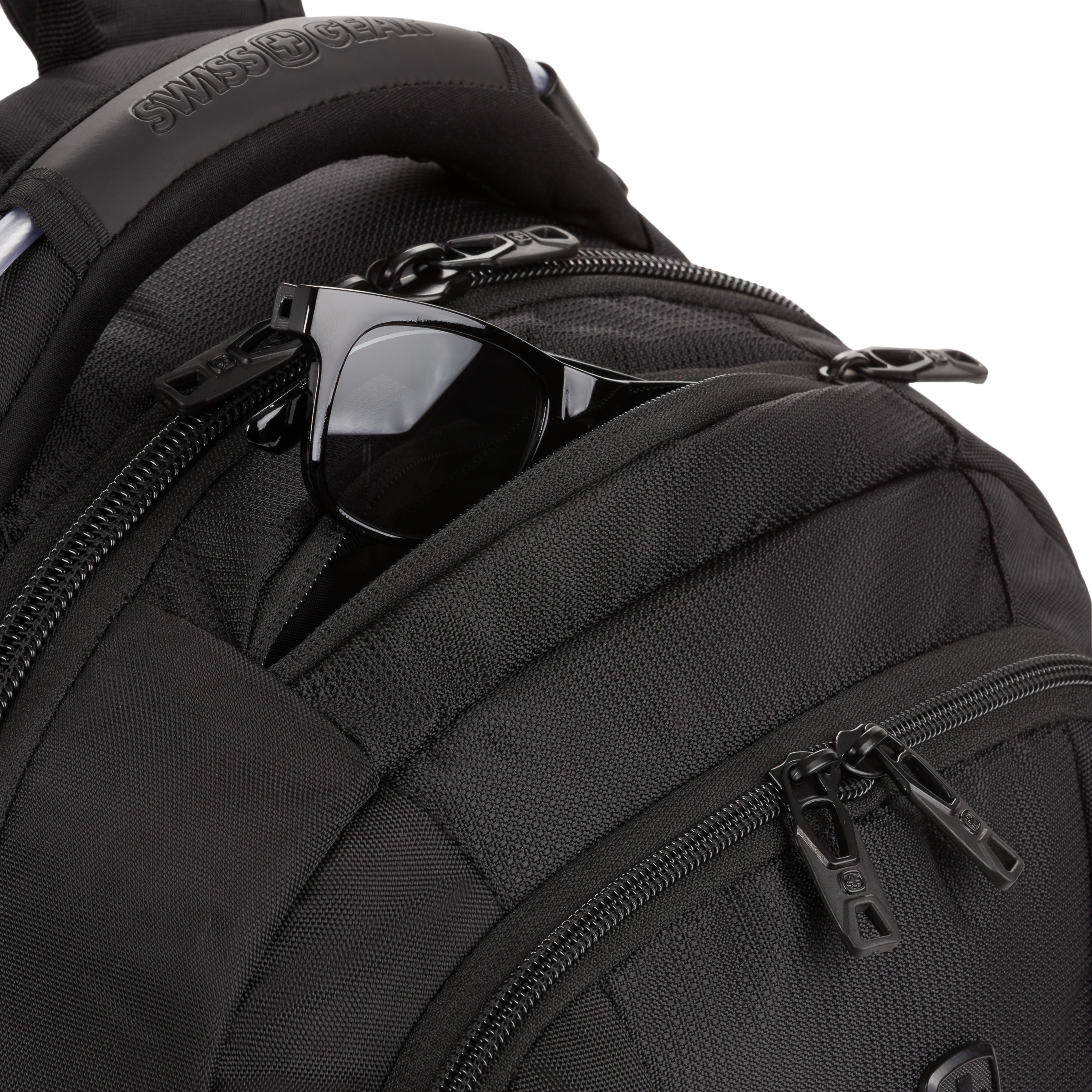 SWISSGEAR 5358 Travel Tech Elite USB ScanSmart Laptop Backpack 10