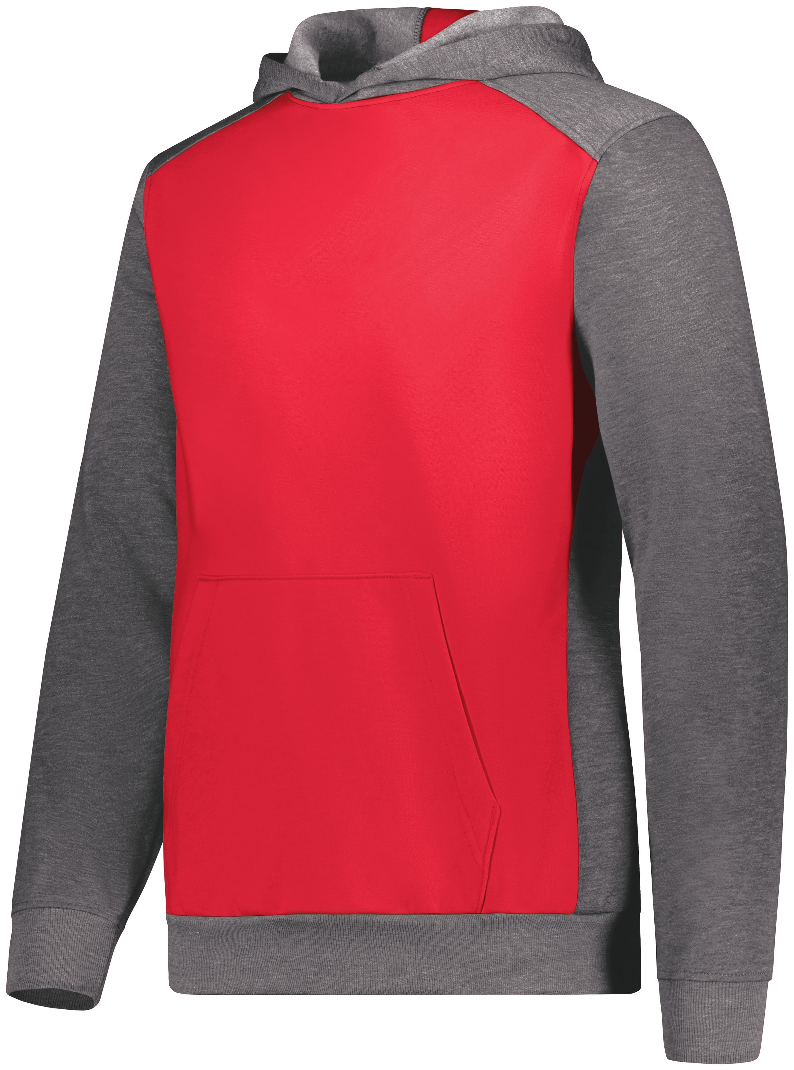 Youth Three-Season Fleece Pullover Hoodie 17
