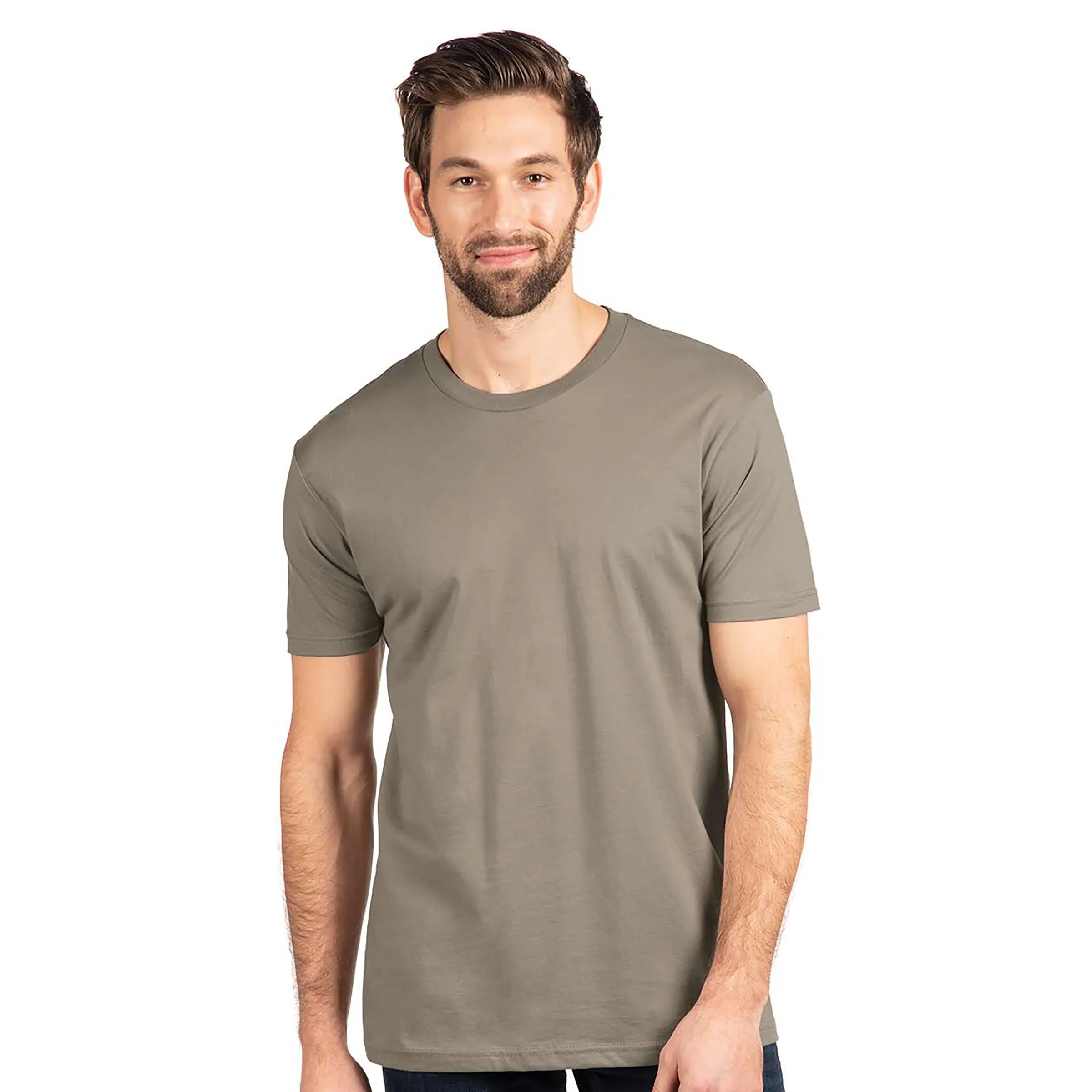 Next Level Men's Cotton Crew 72