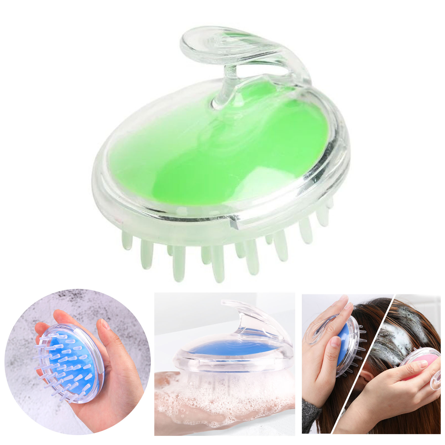 Hair Scalp Massager Shampoo Brush 1