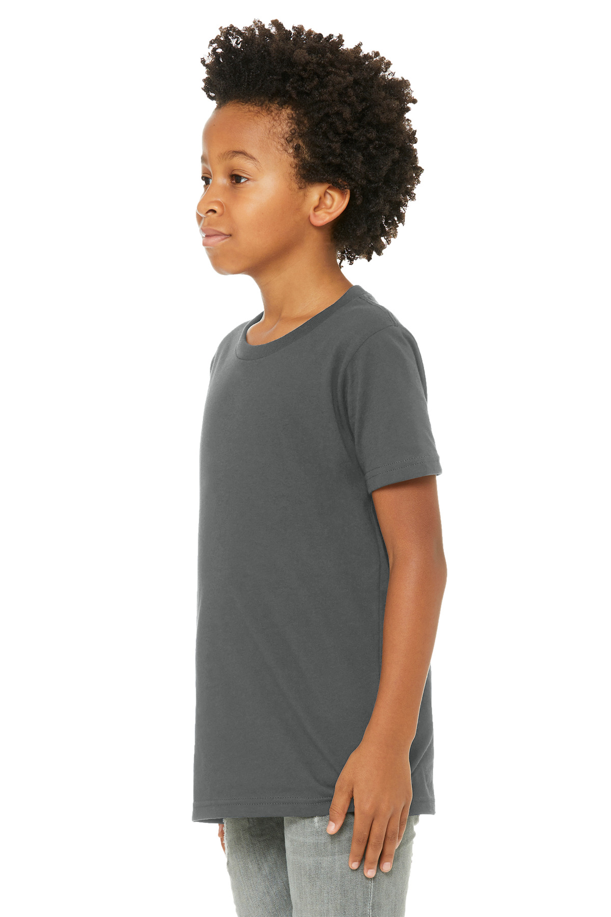BELLA+CANVAS Youth Jersey Short Sleeve Tee. BC3001Y 115