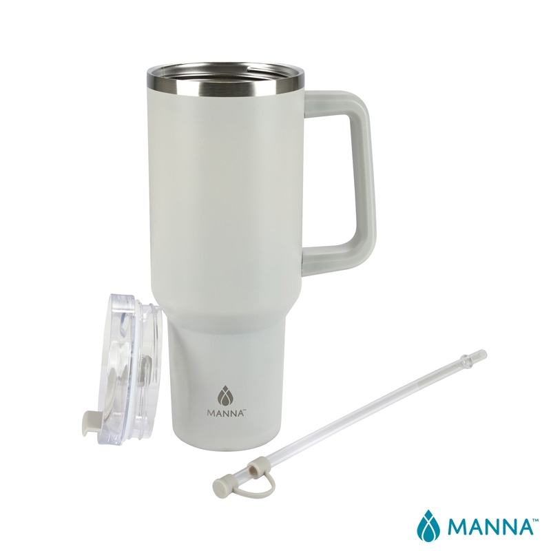 Manna™ Atlas 40 oz. Double Wall Stainless Steel Travel Tumbler 4