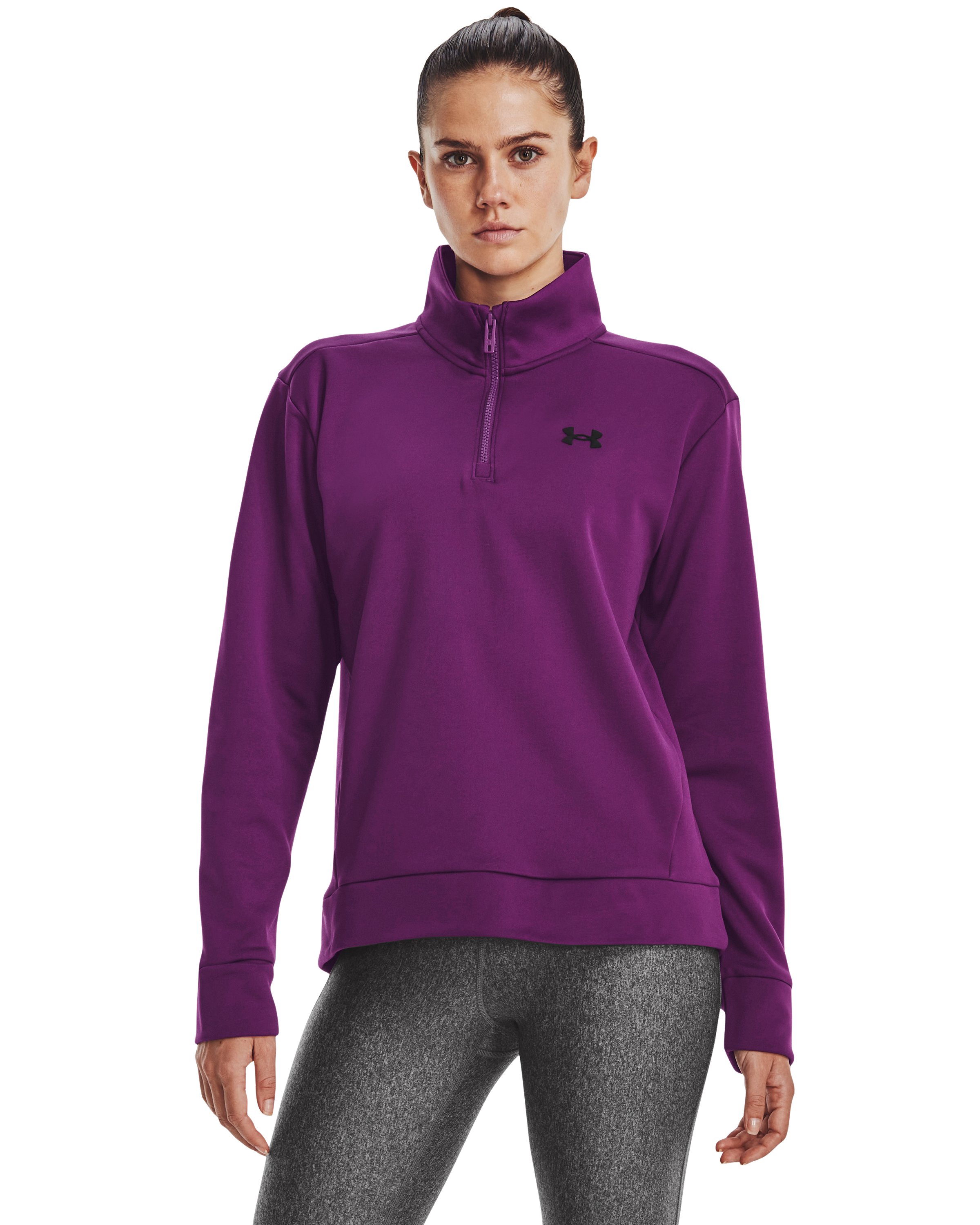 Women's Armour Fleece Zip 4