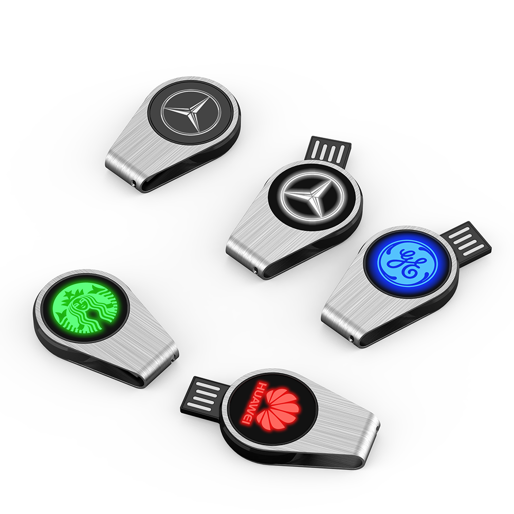 Brighton Park Light Up 360 Degree Rotating USB 13