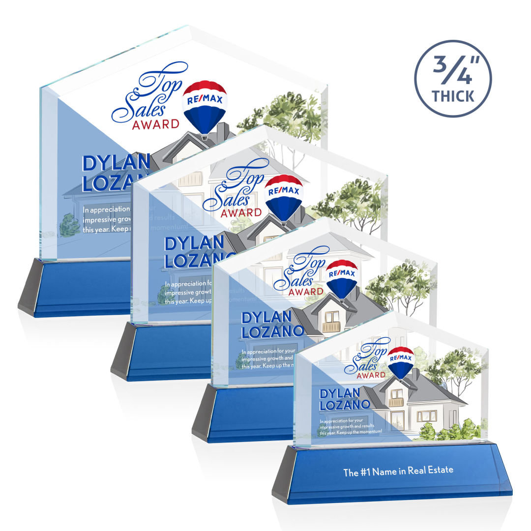 Micasa VividPrint™ Award on Newhaven - Blue