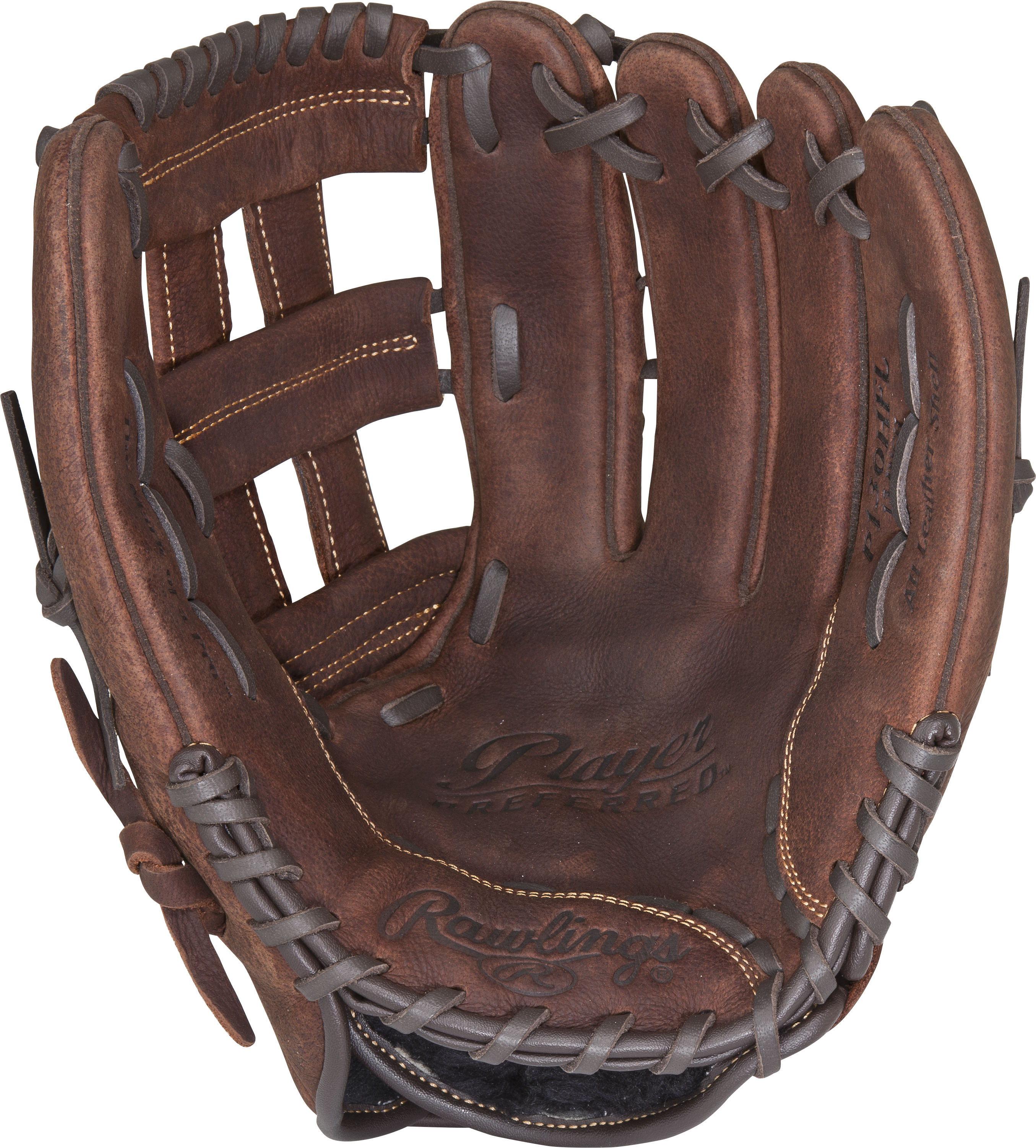 Rawlings Player Preferred 13 in Fastpitch Glove, Outfield 2