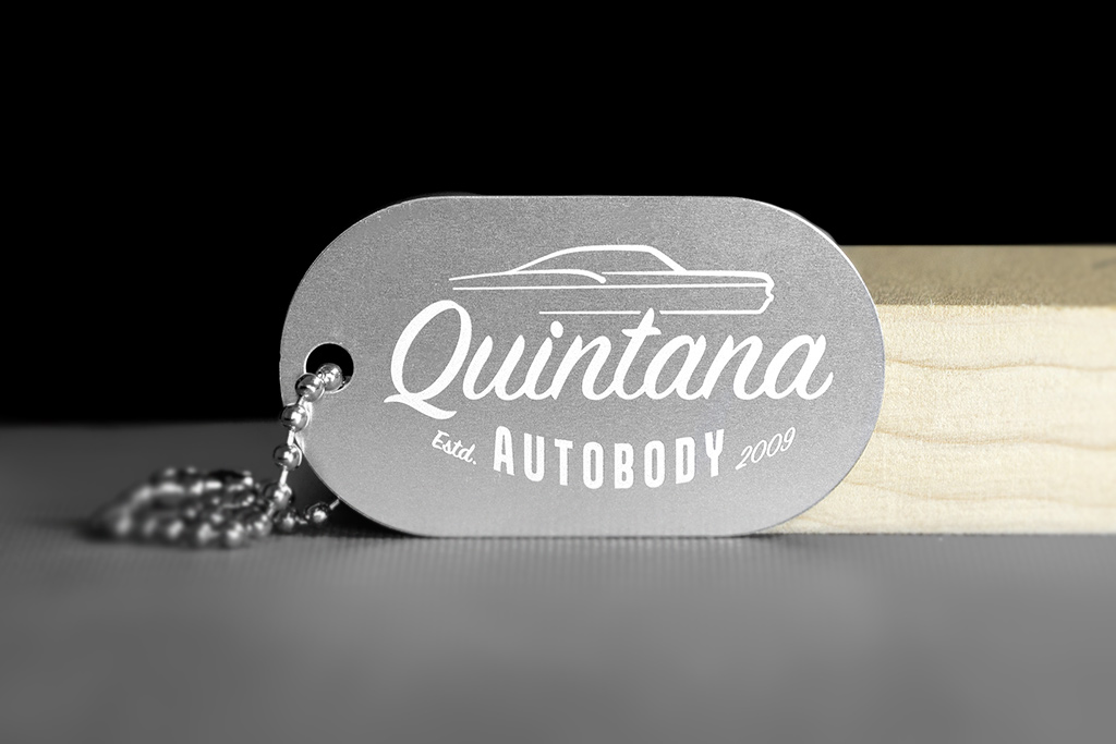 Etched-Metal Dog Tags 3