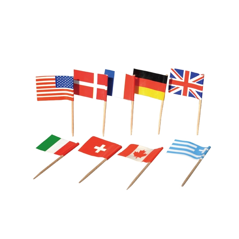 Wooden USA Toothpick Flag 2