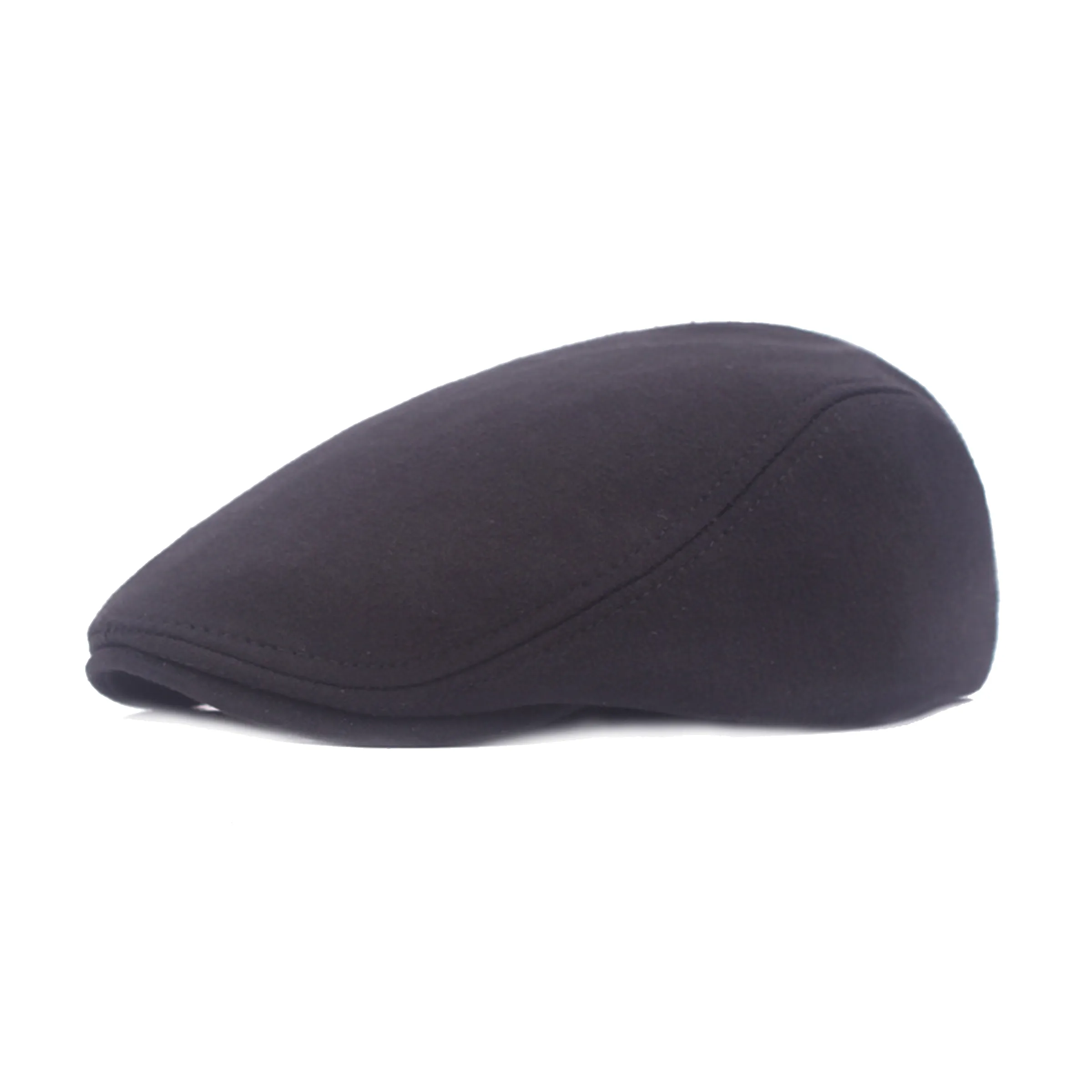 Cotton Adjustable Newsboy Hat Flat Cap 6