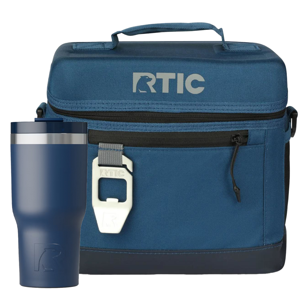 RTIC® 20 oz Tumbler & 8-Can Soft Pack Executive Gift Box Set