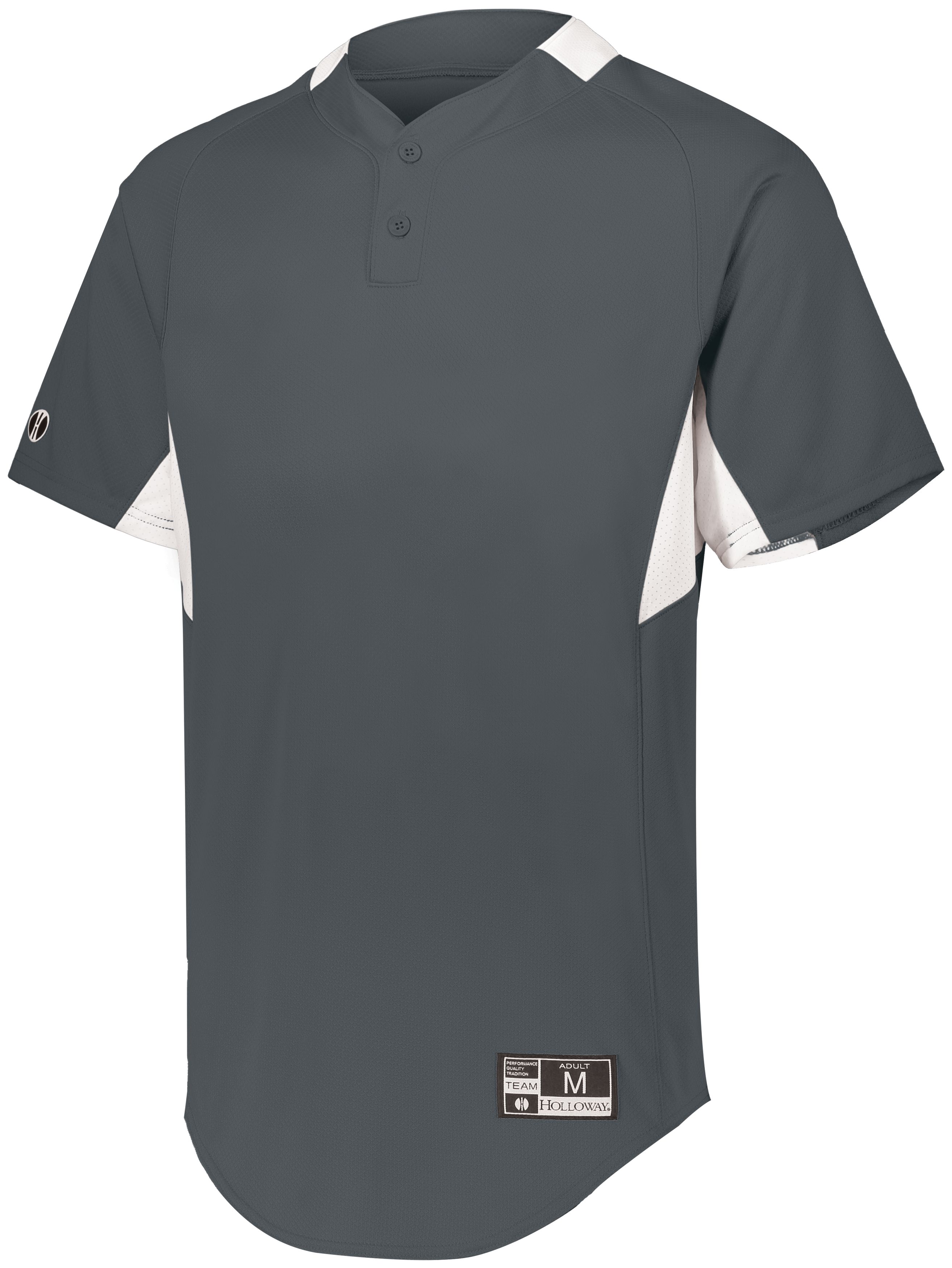 Youth Game7 Two-Button Baseball Jersey 8