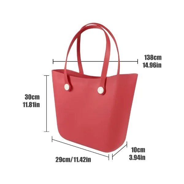 EVA Waterproof Beach Tote Bag 2