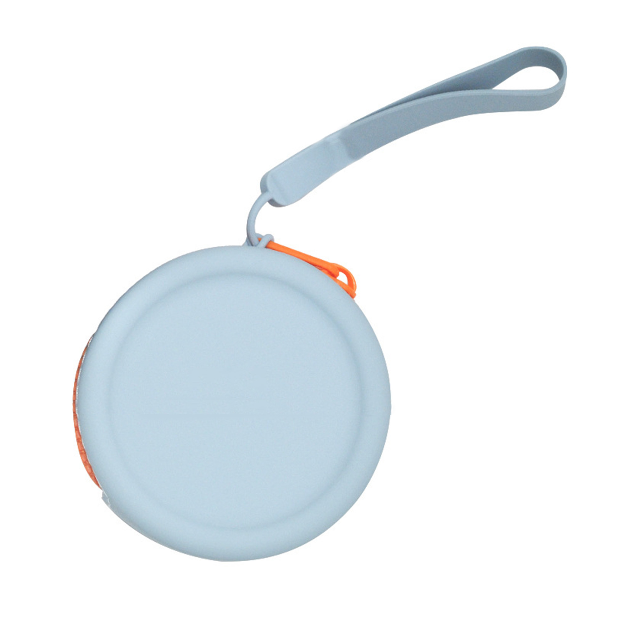 Three In One Charge Lead 3.9' With Silicone Carry Pouch 3.6" x 3.6" x 1.2" 6