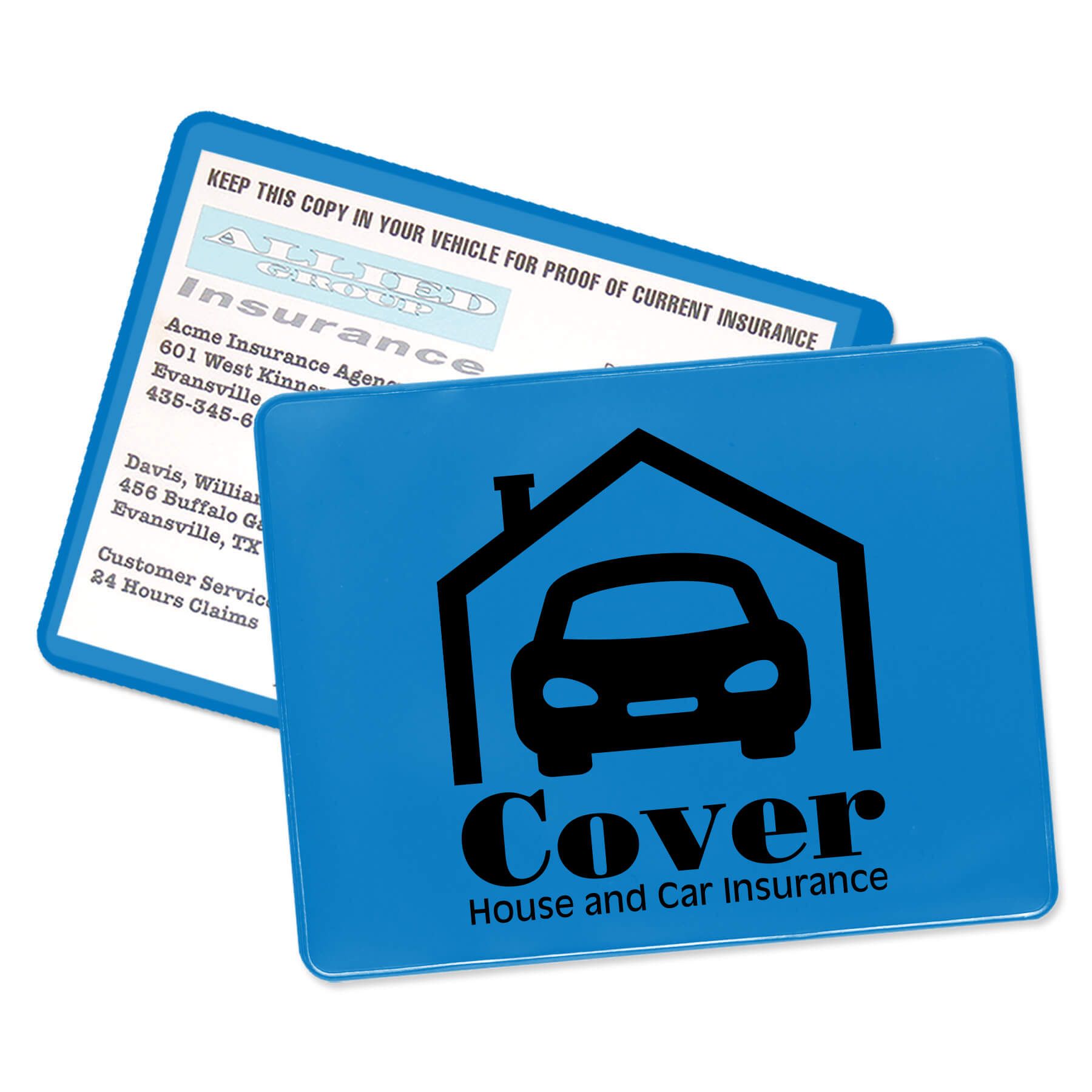 Proof of Insurance Holder 20