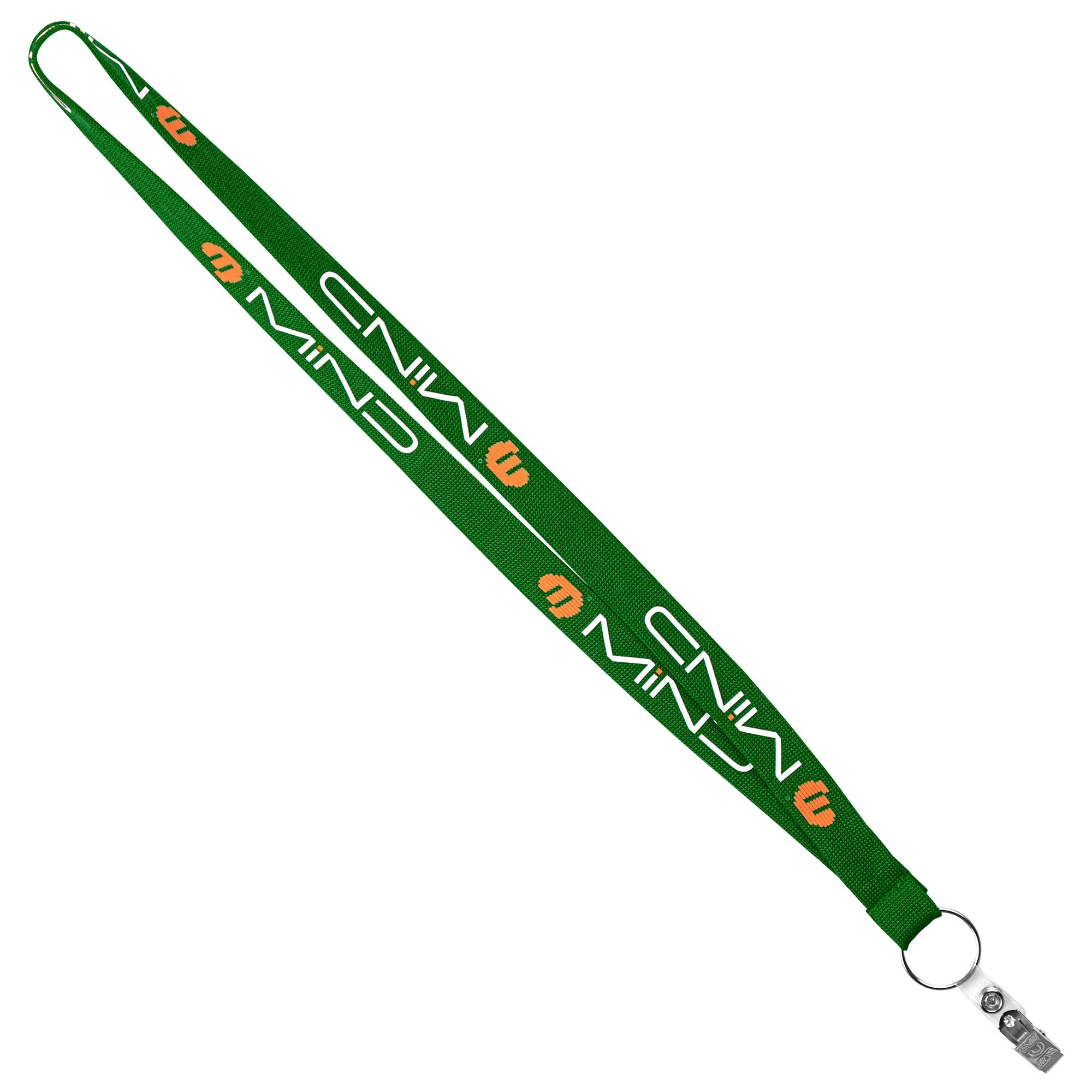 3/4" Recycled Euro Soft Lanyard 9