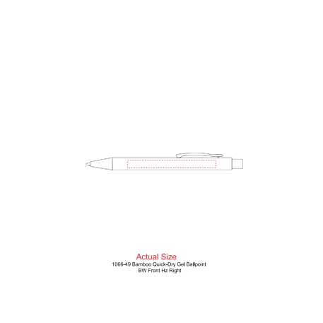 Bamboo Quick-Dry Gel Ballpoint 9