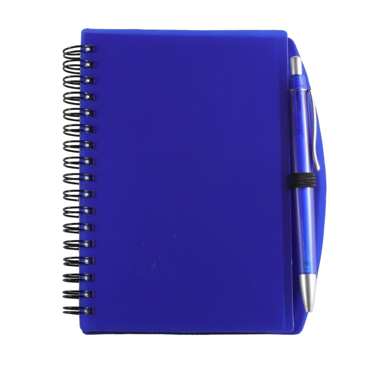 "Carmel" Jotter Notepad Notebook with Pen 2