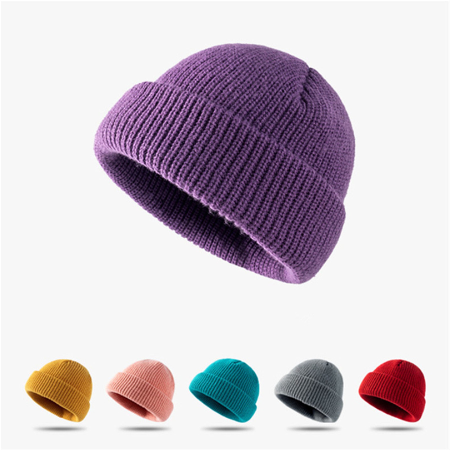 Warm Knitted Hat 2