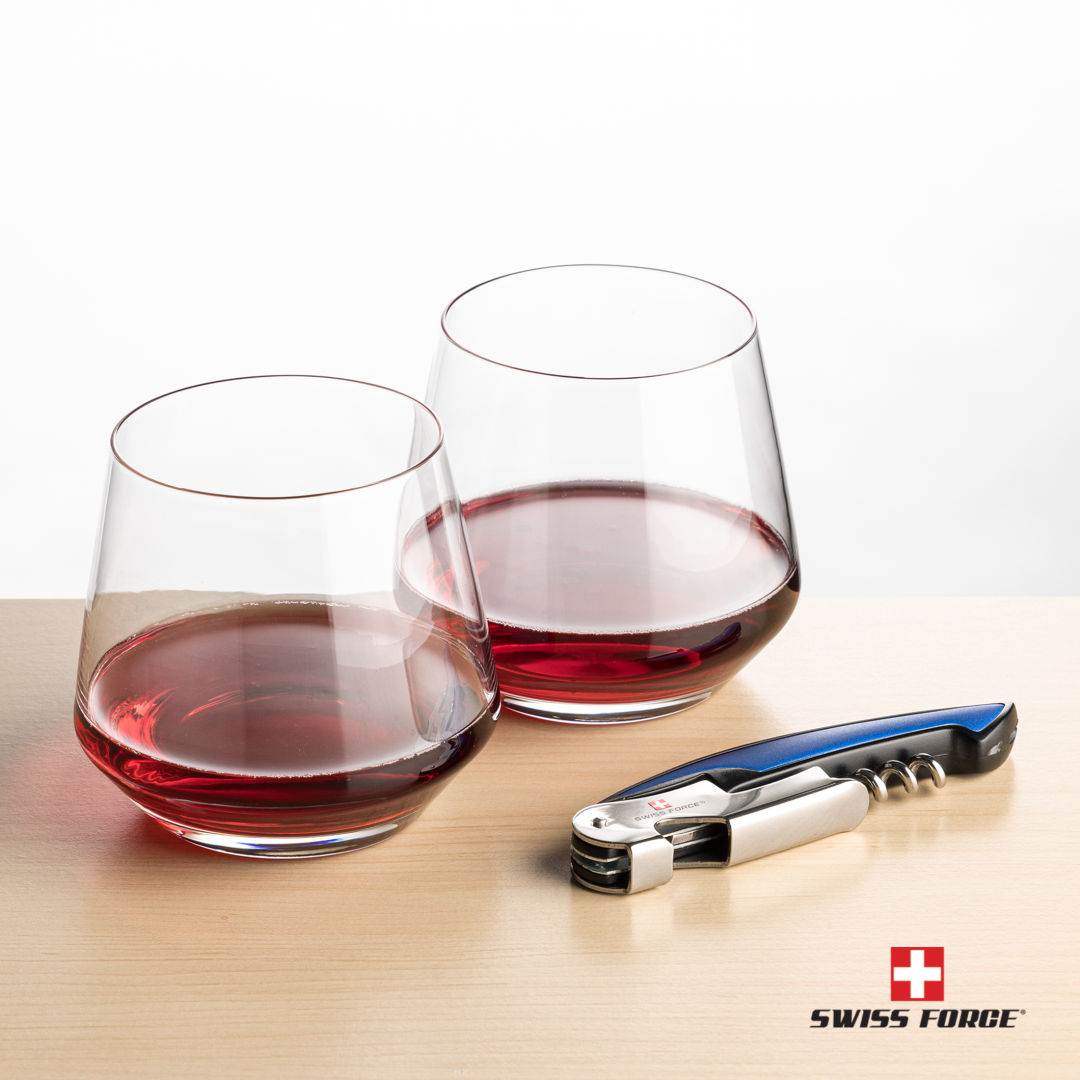 Swiss Force® Opener & Tucson Stemless Wine 21