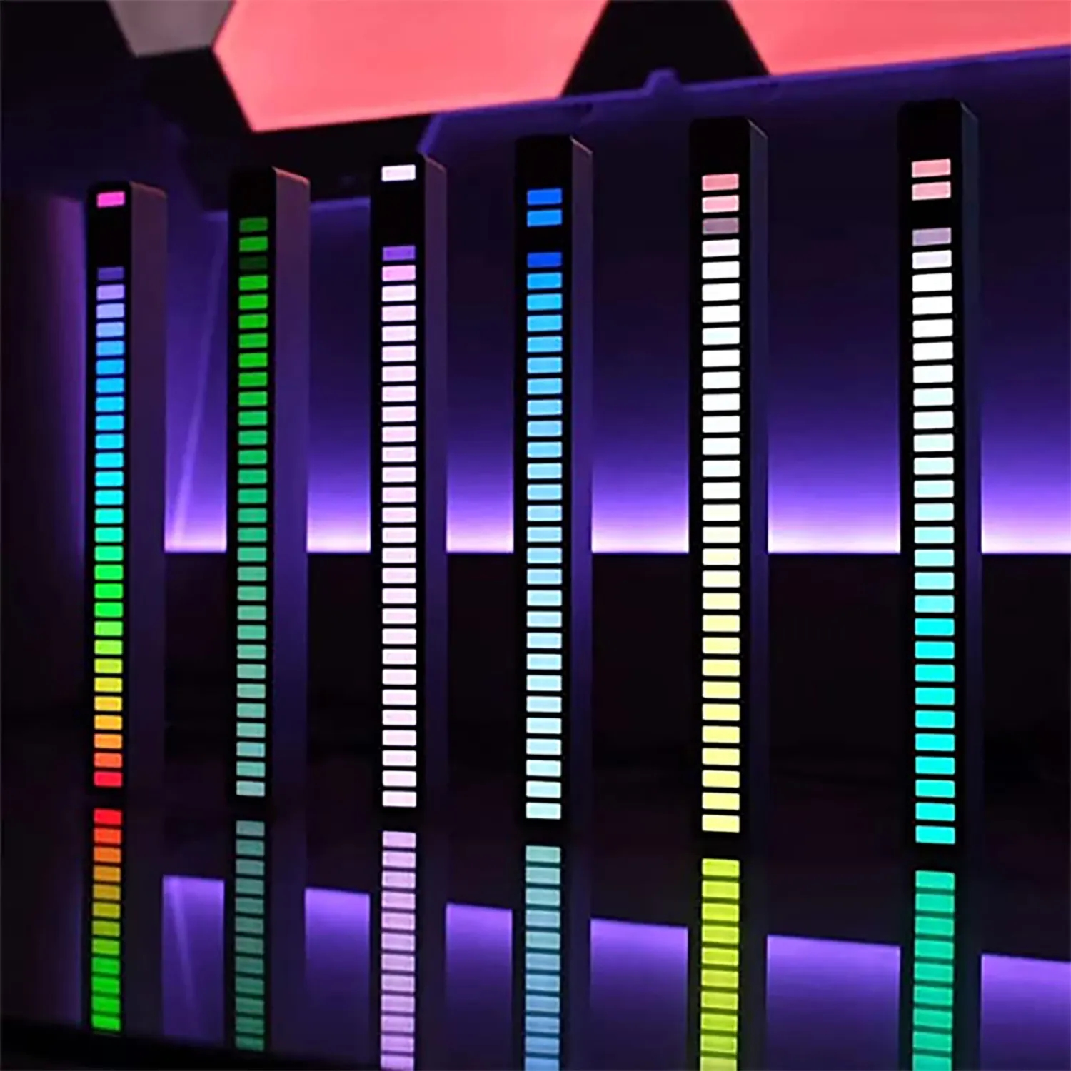 Smart LED Music Pickup Light Bar 2