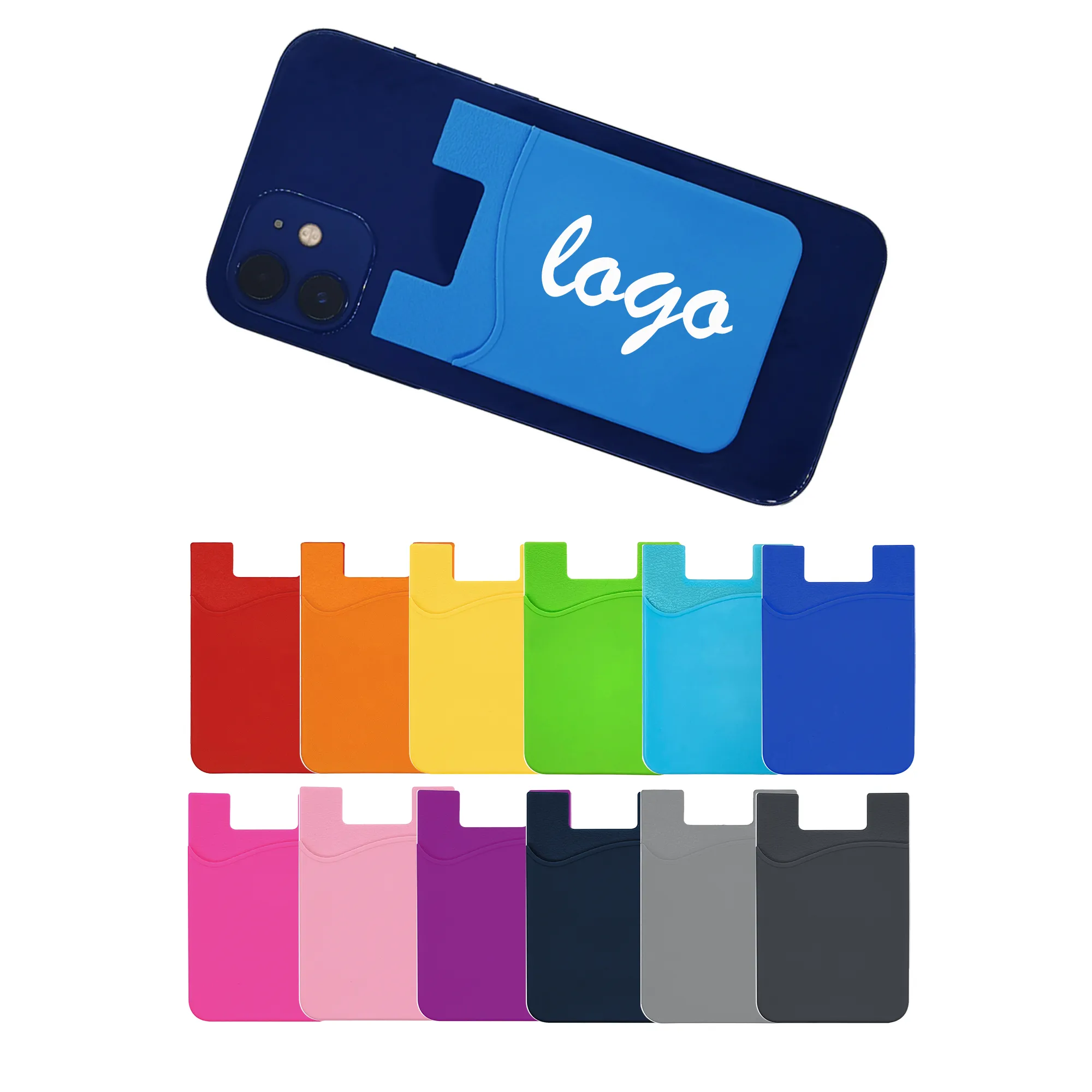 Silicone Tape Adhesive Mobile Phone Id Card Sticker