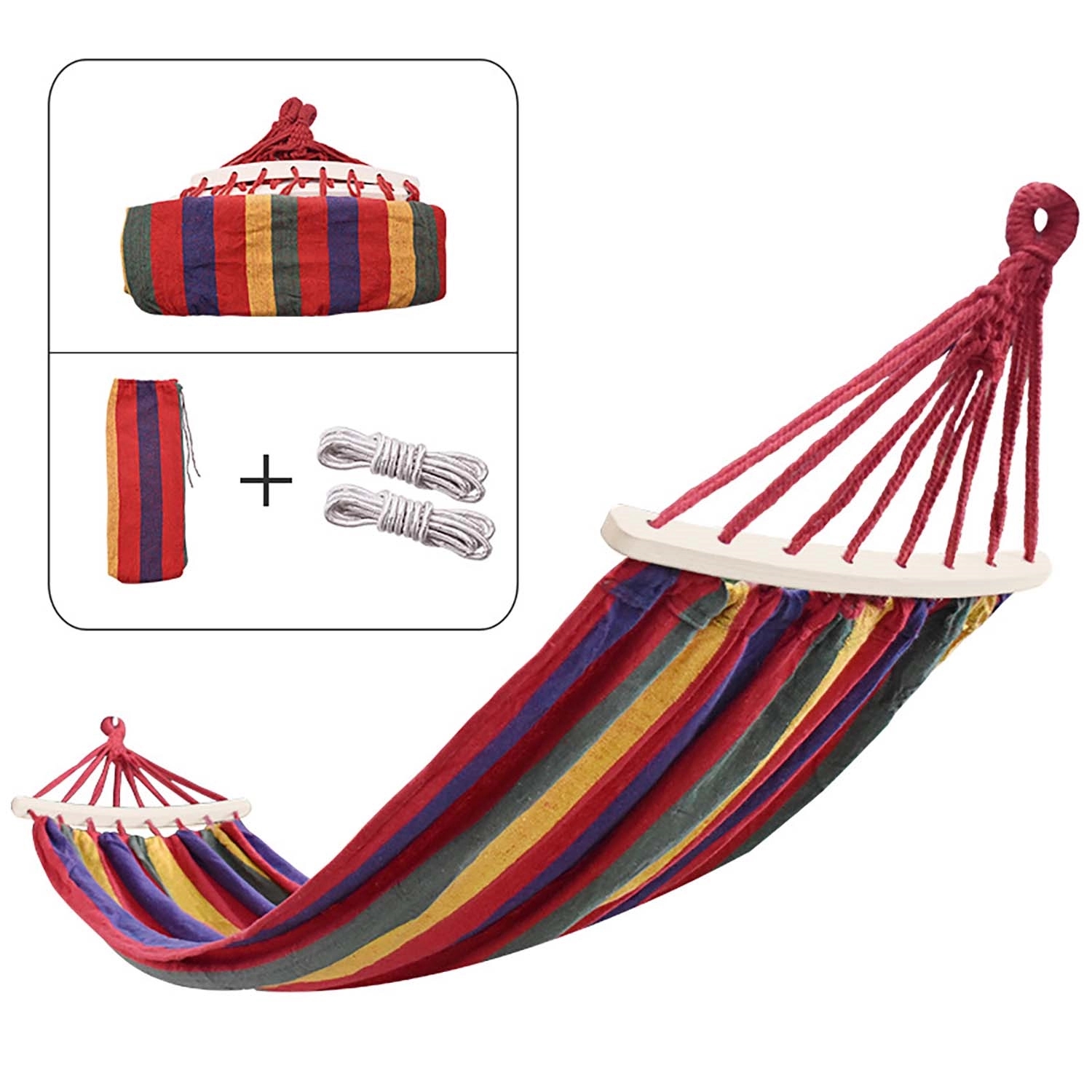 Hammock Swing with Tree Straps 4