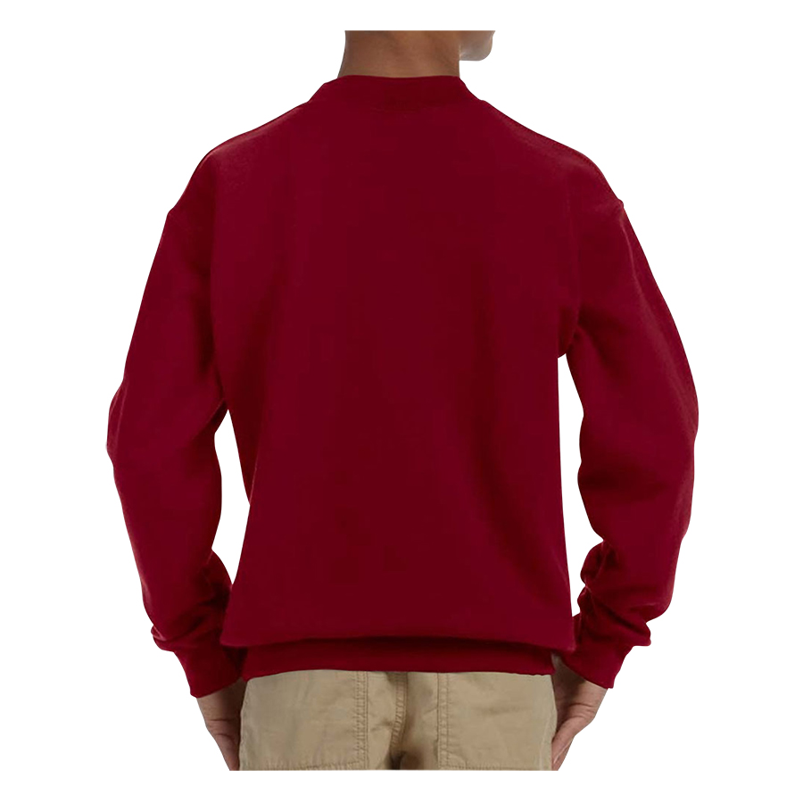 Gildan HeavyBlend Youth Full Zip Hooded Sweatshirt 26