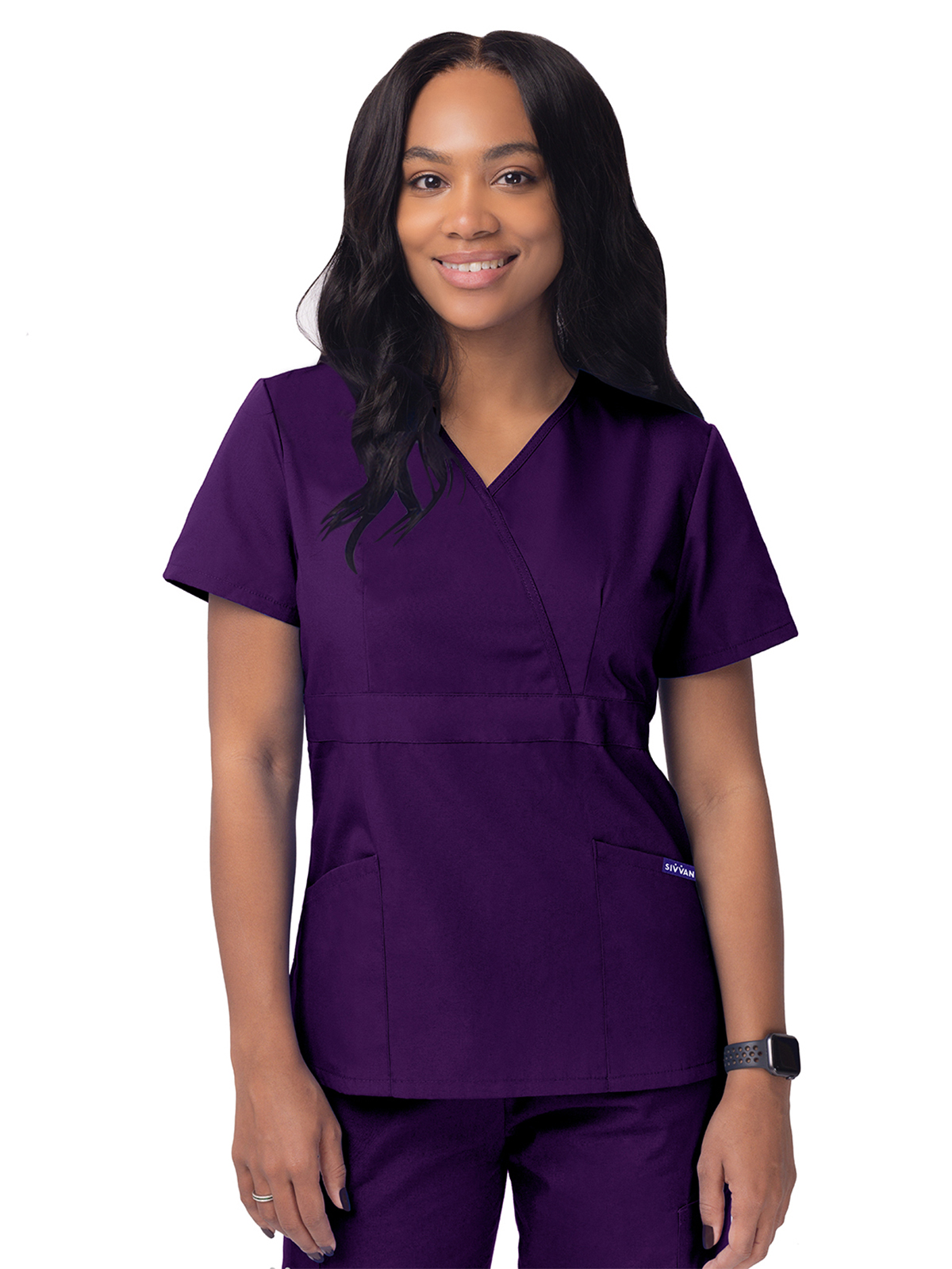 Adar - Sivvan - Women's Mock Wrap Top 42