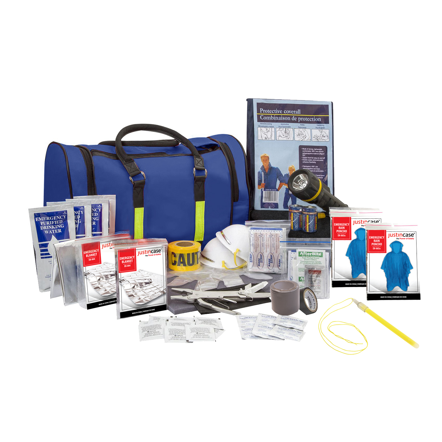 Contingency Preparedness Kit (120 Pieces) 7
