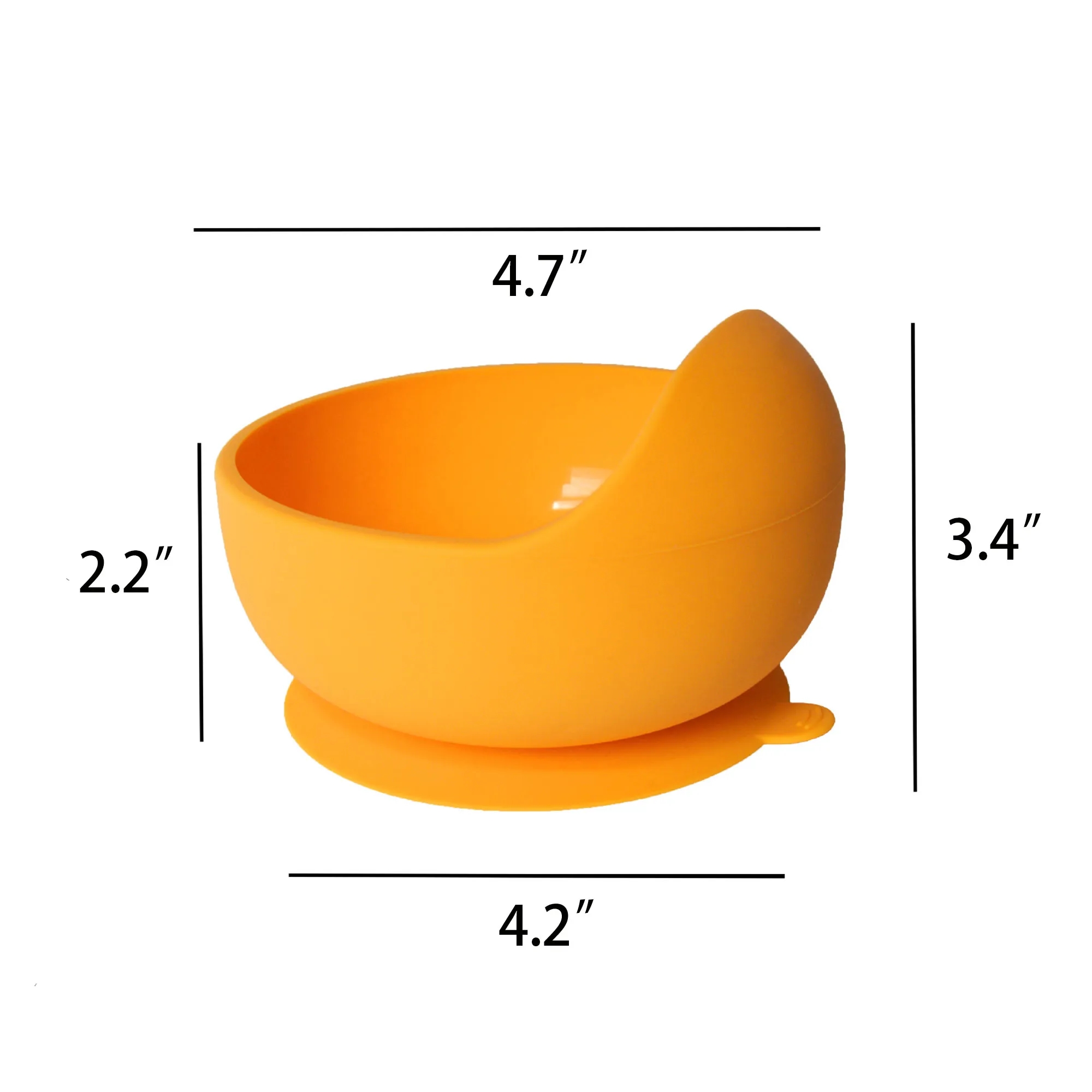 Skidproof Silicone Placemat Bowls 2