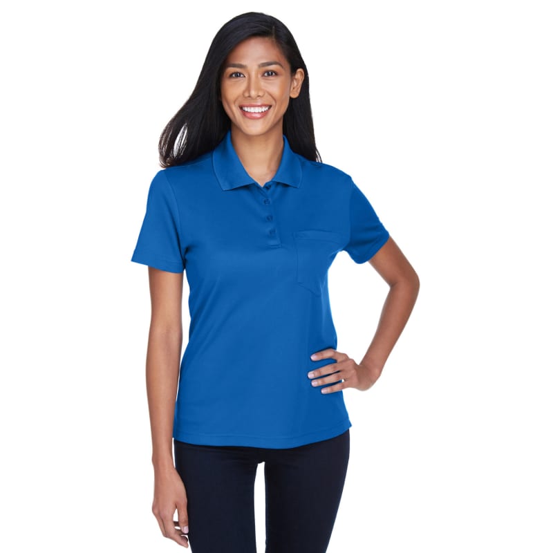 CORE365 Ladies' Origin Performance Piqué Polo With Pocket 30
