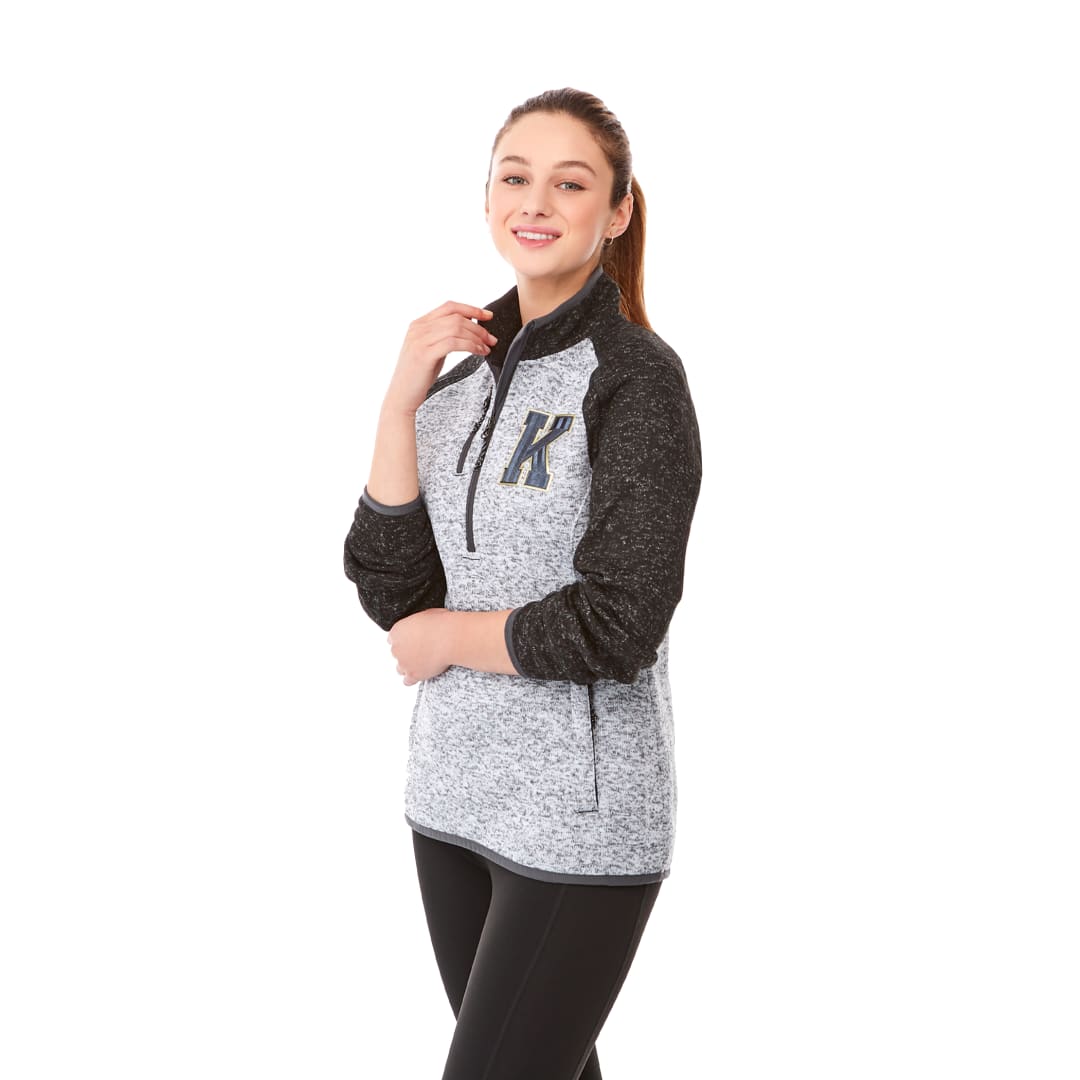 Women's VORLAGE Half Zip Knit Jacket 53
