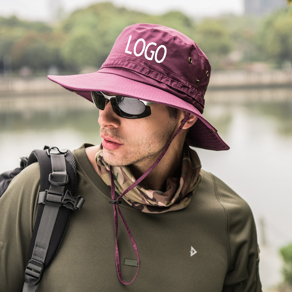 Breathable Safari/Fisherman/Hiking Hats for Man and Woman 7