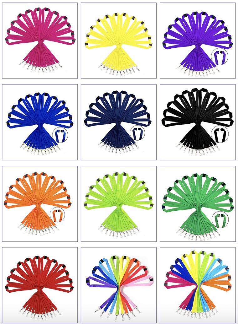 Breakaway Lanyards for ID Badge Holder 4