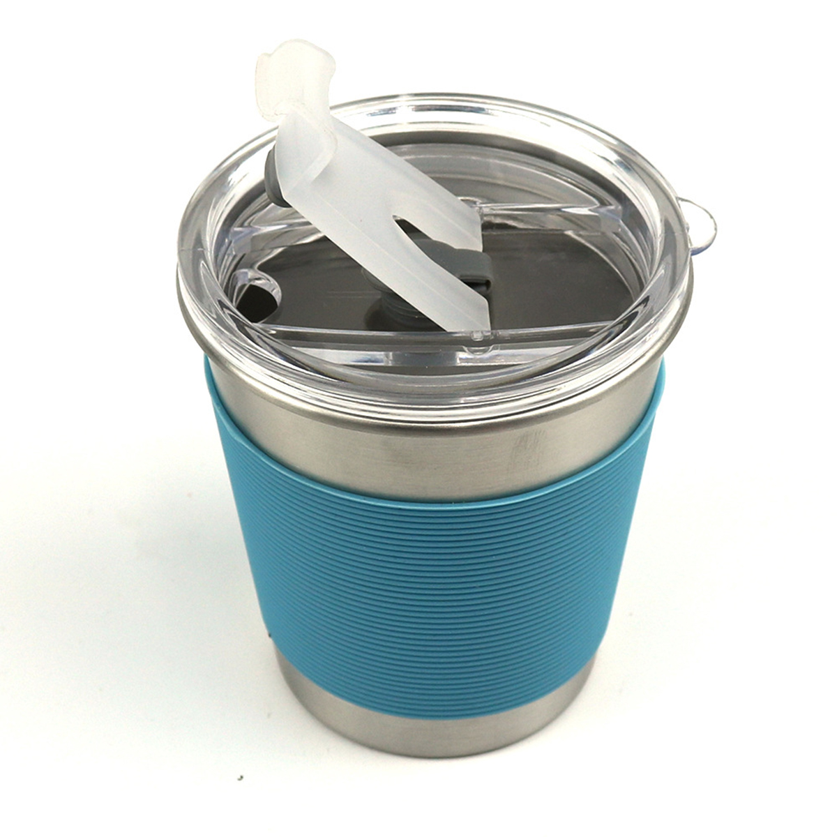 Anti-Hot Stainless Mug W/ Sliding Lid 2