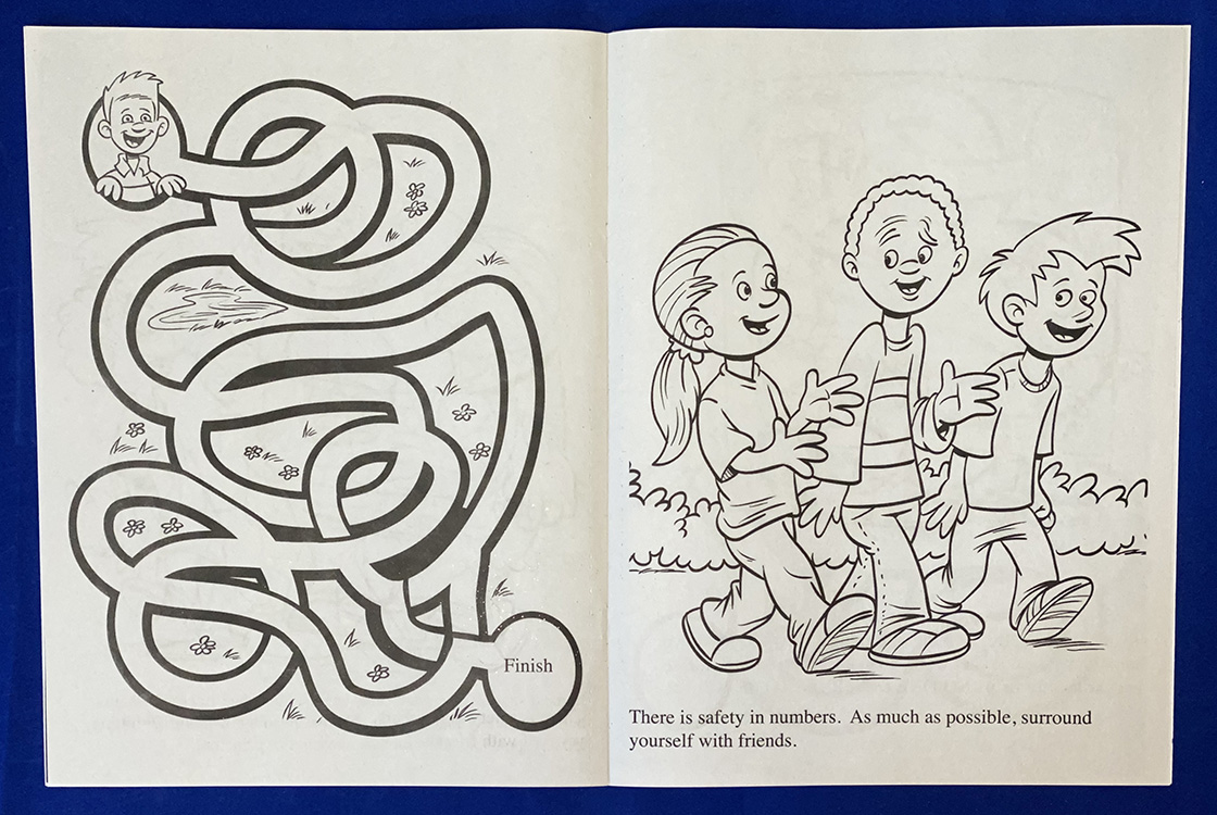 COLORING BOOK - How to Handle Bullying Coloring & Activity Book 6