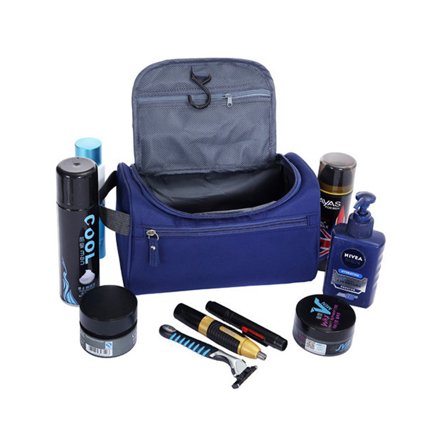 Travel toiletry cosmetic bags 5
