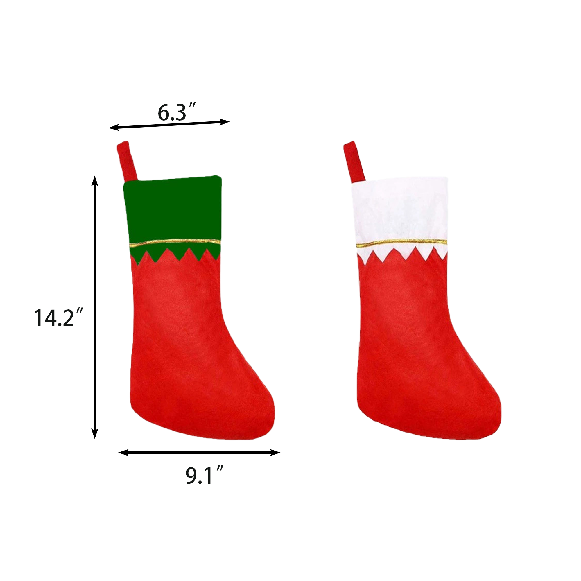 Christmas Holiday Decorative Socks 2