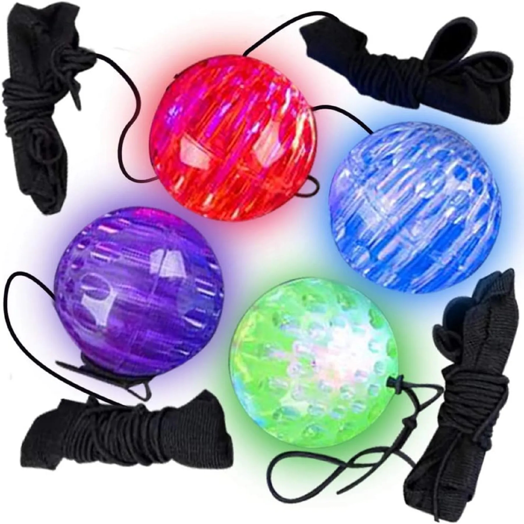 ArtCreativity Light Up Orbit Wrist Balls 10