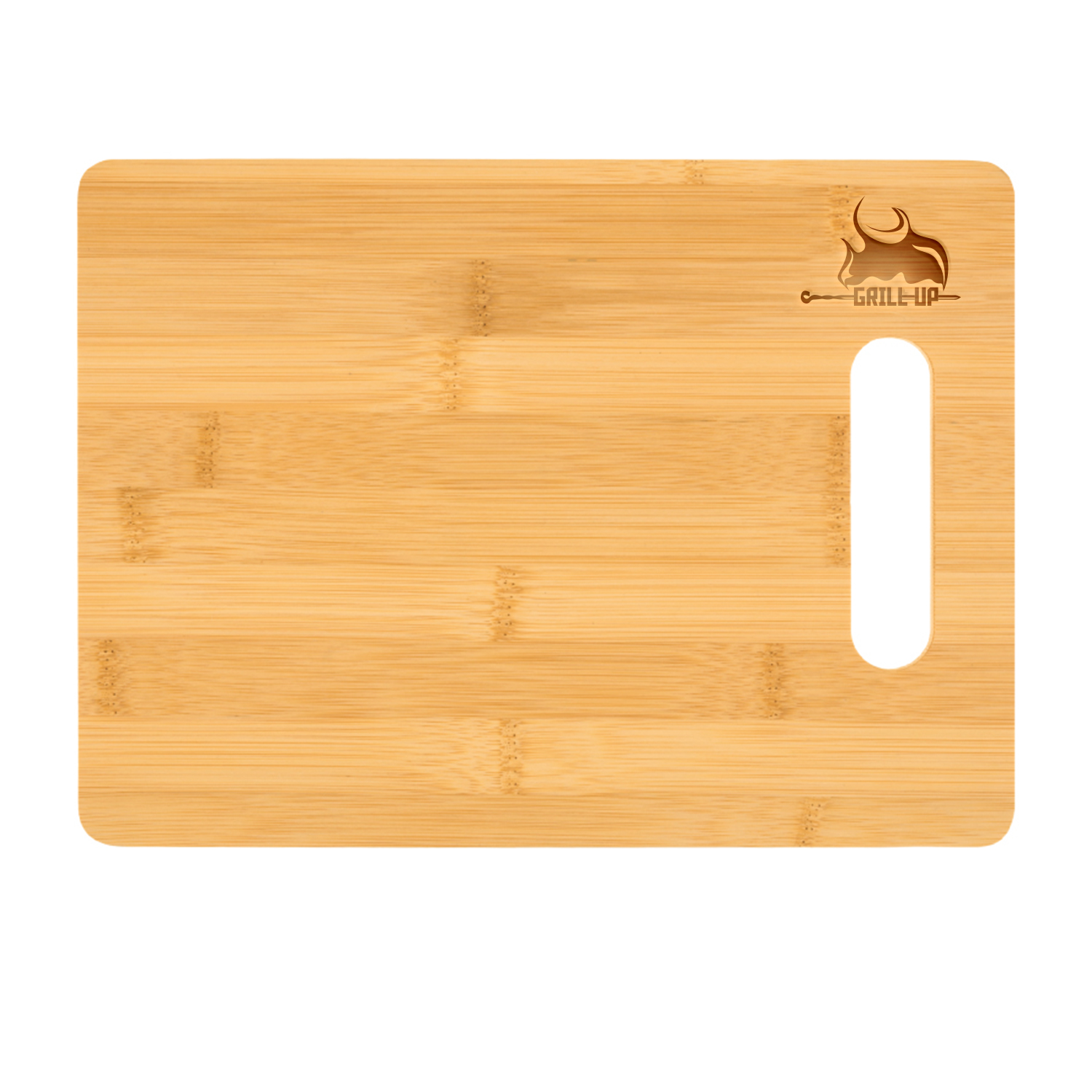 Large Bamboo Cutting Board (Engraved Imprint) 1