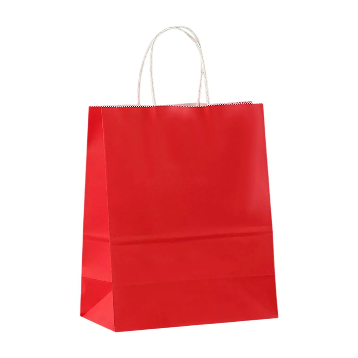 Brown Kraft Double Cup Holder Bag with Handle 6