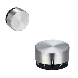 Round Mechanical Countdown Clock Timer Alarm With 60 Minute Capacity 5