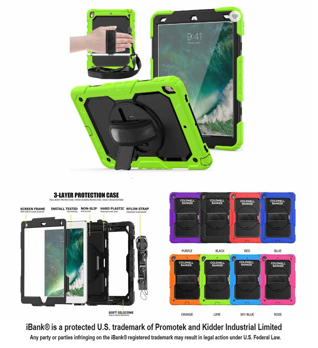 iBank ® iPad 10.2" Shockproof Case compatible with 9th/8th/7th 2021-2019 2