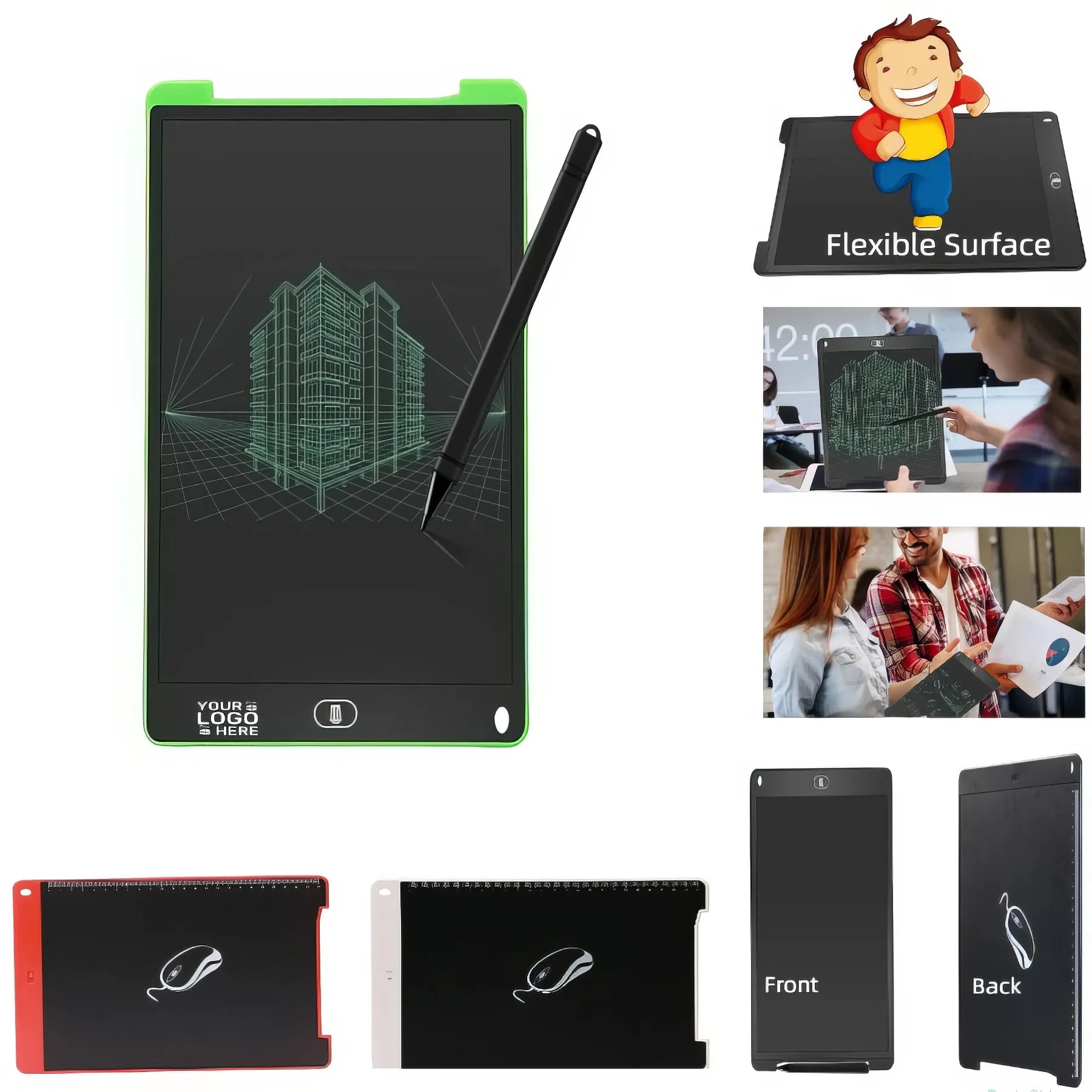 Eye-Protecting LCD Writing Tablet 2