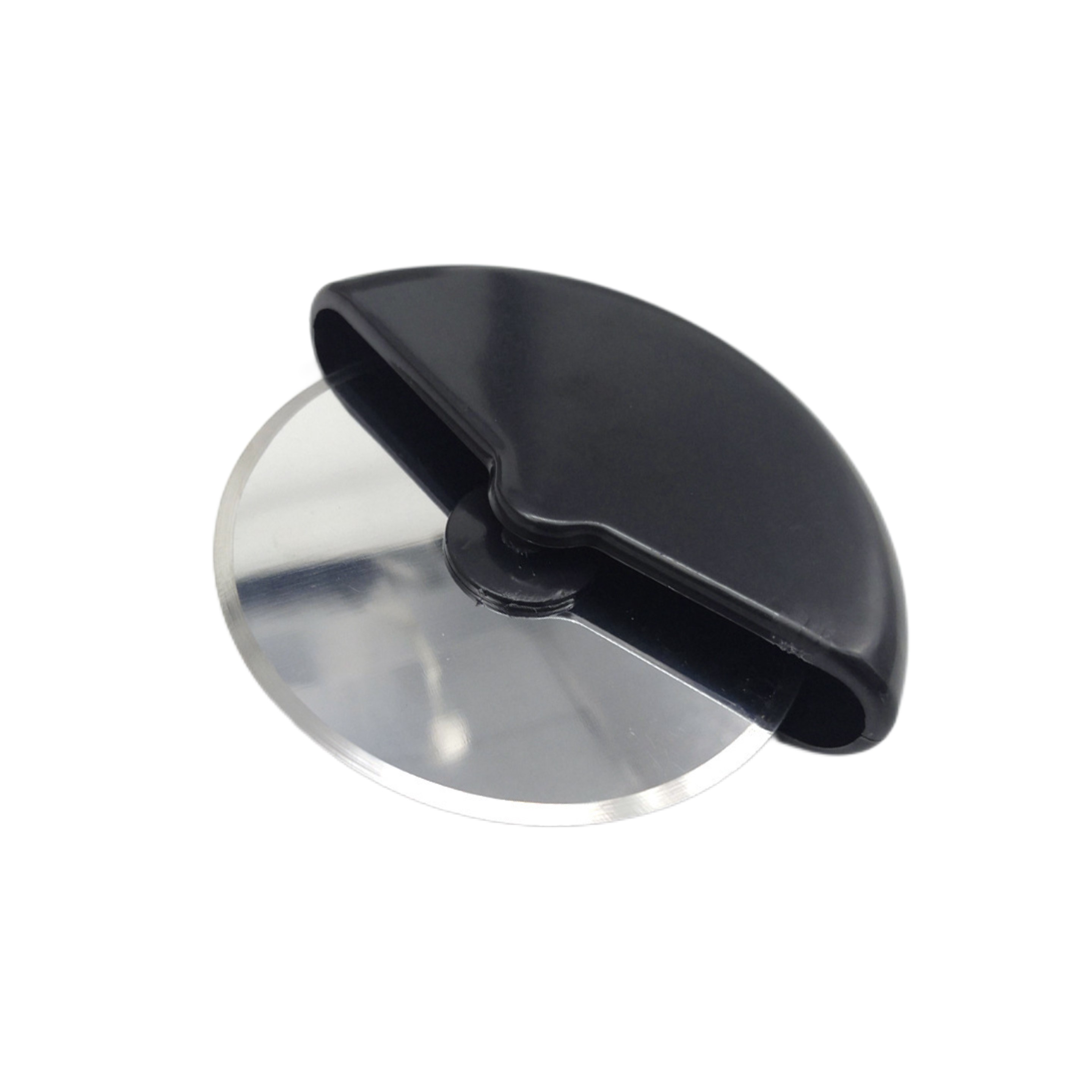 Round Stainless Steel Pizza Cutter 1
